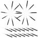 100pcs Small Eyebrow Brush Tools Lash Extension Brushes Brow Brushes Eye Lash Brush Eyebrow Tool Lash Supplies Brow Comb Lash Tool with Hat Brushes 612 Auxiliary Tool