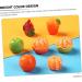 CORHAD 24pcs Artificial Fruit Doll Fruits Lemon Slice Model Fruits Cake Topper Realistic Grape Props Lifelike Grape Props Hairclips Photo Frames Ornaments Material Phone Case Resin Child - Buy Online on SooperMarket.com