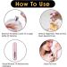Rosiya Perfume Atomiser pack of 1 Perfume Travel Bottle 5ML Refillable Perfume Spray Bottle Easy to Refill Empty Atomiser Bottle for Purse Handbag Pocket and Luggage (Pink) Pink Pack of 1 - Buy Online on SooperMarket.com