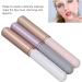 Lip Brush 3 Pieces Lip Brush Compact and Durable Round Head Easy to Clean with Lipstick Cover - Buy Online on SooperMarket.com