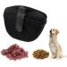 KOMUNJ Silicone Dog Treat Pouch Treat Bag for Dogs Silicone Dog Treat Bag for Dog Training Clip on Portable Training Container (Black) - Buy Online on SooperMarket.com