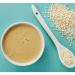 100% Natural Sesame Paste (Tahini) 600g | Vegan Gluten-Free No Preservatives or Additives - Buy Online on SooperMarket.com