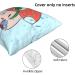 YYHHAOFA Sunflower Seeds and Mushroom Pattern Universal Pillowcase for All Seasons 18"x18" : Soft and Comfortable Suitable for car Sofa - Buy Online on SooperMarket.com