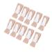 Hallux valgus corrector 10 pieces of hallux valgus corrector thumb toe separator bunion Adjuster orthopedic braces for men and women