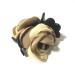 Meilliwish Beautiful Variegated Flowers Wedding Women Hair Claw Clip(D46)(Short)