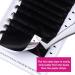Fadlash Easy Fan D Curl 0.07 19mm Single Russian Eyelashes Extensions - Natural Look Blooming Lashes - 19mm 0.07-D - Buy Online on SooperMarket.com