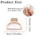 Runmi Gold Metal French Design Hair Clips - Stylish Hair Accessories for Women & Girls - 2pcs International Shipping - Buy Online on SooperMarket.com