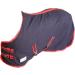 Buy RL24 Sweat Rug BASICLINE - Breathable Fleece Blanket with Cross Strap for Horses | Night Blue 95cm | International Shipping - Buy Online on SooperMarket.com