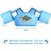 JEVDES Swim Vest for Kids 30-50 Lbs - Toddler Boys and Girls Sea Beach Pool Turtle Design - Buy Online on SooperMarket.com
