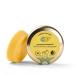 4PEOPLEWHOCARE Hand cream organic - thumb feast solid hand cream for dry and cracked hands aloe vera beeswax olive oil natural cosmetics (30g - can)