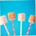 IMIKEYA 50pcs Marshmallow Stick Lollipop Sticks Cookies Decorating Sticks Marshmallow Candy Sticks Candy Melt Sticks Candy Bars Marshmallow Supplies Paper Super Long Cake Stick - Buy Online on SooperMarket.com