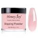 28g/Box Fine Dipping Powder French Manicure Foundation Colors Pink and White Dip Powder Nails No UV Led Cure 1oz per box Clear Pink Dip-Clear Pink-UKA