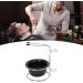 KUIKUI Shaving Bowl Set Perfect Shaving Experience with Neat Storage & Smooth Edges | International Shipping Available - Buy Online on SooperMarket.com