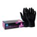Medpride Medical Exam Nitrile Gloves| Black, Latex/Powder-Free, Non-Sterile Exam (Large/100) Large (Pack of 100)