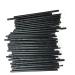 Beavorty 100pcs Delineador De Disposable Makeup Eyeliner Makeup Brush Set 15cmX10cm Black