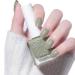 TBeautfave Green Nail Varnish Nude Nail Polish Quick Dry Long Lasting Nail Polish Non-Toxic Breathable Nail Polish No Need Cure Nail Gel Polish Nail Varnish at Home Manicure 28 Mustard Green