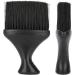 Neck Duster Brush Soft Hair Brush Salon Hairdresser Stylist Hair Cleaning Brush Neck Brush with Handle - Buy Online on SooperMarket.com