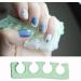 Gel Toe Separator 4PCS for Nail Varnish, Green & Translucent Toe Dividers/Spacers - Nail Art Pedicure Manicure Accessories - Buy Online on SooperMarket.com