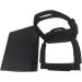 Tula-Toys 12cm Safety Metal Joint Stirrups for Horses - Black | International Shipping Available - Buy Online on SooperMarket.com