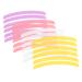 BELLIFFY 12 Pairs Eyelash Tape Lash Lift Perming Stripes Eyelash Perming Tool Eyelash Perming Rods Lash Lifting Tool Eyelash Beauty Tool Lash Perming Pads Silicone Eyelash Lift Pads