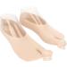 Bunion Relief Socks for Hallux Valgus - Women's Breathable Compression Socks for Traveling (Skin Color) - Buy Online on SooperMarket.com