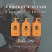 Fresh Citrus Shampoo and Conditioner Bar Set - 100% Natural, Vegan, Eco Friendly - Handmade in USA by Clever Yoga - Buy Online on SooperMarket.com