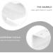 Beavorty Acrylic Presentation Stand for Tweezers - 3 Pack Marble Makeup & Eyelash Extensions Accessories | 13.5x4cm - Buy Online on SooperMarket.com