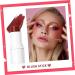 Healvian 1 Set Contour Stick Makeup Blush Facial Kit Wand Stick Neopentyl Di(ethylhexanoate) Ester - Buy Online on SooperMarket.com