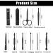 10-Piece Stainless Steel Nail Clipper Set Professional Manicure Set Stainless Steel Manicure Tools Stainless Steel Nail Care Tools Professional Nail Clipper Set (Black) - Buy Online on SooperMarket.com