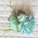 Floral Crown Bride Hair Comb Woman Handmade Side Comb Wedding Hair Accessories for Favor(Blue Flower) - Buy Online on SooperMarket.com