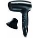 Remington hair dryer extremely small Compact (1800 watts very compact design & practical size - ideal for on the go including styling nozzle 3 heating & 2 separate blower levels ECO setting) D5000