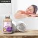 Soothing Swimming Salt 600g with Essential Oils | Sandalwood Lavender & Bergamot | Natural Bath Salt for Sleep & Relaxation | Personal Care - 1 Pack - Buy Online on SooperMarket.com