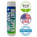 Marine Grade Zipper Wax & Lube Stick - Easy Boat Canvas & Metal Zipper Lubricant for Jackets, Coolers, Vinyl Panels, Wetsuits - No Messy Oil or Graphite - Buy Online on SooperMarket.com