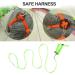 Adjustable Pet Parrot Bird Dishes & Anti-Bite Training Leash | Ideal for Outdoor Use - Buy Online on SooperMarket.com