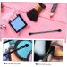 Mikinona 30pcs Double Ended Eyeshadow Brush Makeup Makeup Tool Eye Makeup Brushes Wooden Handle - Buy Online on SooperMarket.com