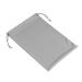 PATIKIL Ski Goggle Bag Microfiber Snow Goggles Case Storage Sleeve Drawstring Pouch Gray
