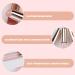 Buy 2 PCS Reusable Lipstick Brush with Dust Cover | Soft Silicone Lip Applicator for Lipsticks Lip Gloss & Lip Balm - Fast International Shipping - Buy Online on SooperMarket.com
