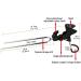 Coolnice Rod Holders for Bank Fishing - 2 Pack: Secure Your Rods Easily - Buy Online on SooperMarket.com
