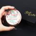 Personalized Rose Gold Compact Mirror - Unique Gift for Aunt | Aunt Quote | Meaningful Birthday Present from Niece - Buy Online on SooperMarket.com