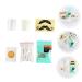 FRCOLOR Nose Hair Removal Wax Set - Clean Smudge Stick & Wax Beans for Easy Hair Removal | International Shipping Available - Buy Online on SooperMarket.com
