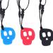 Buy Chew Sensory Necklaces - Silicone Oral Motor Necklaces for Autism ADHD & Anxiety - 5 Pack - Buy Online on SooperMarket.com