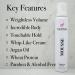 Pete & Pedro MOUSSE - Volumizing Hairstyling Spray with Argan Oil & Wheat Protein | Boost Body & Shine for Perfect Blowout | Shark Tank Featured - Buy Online on SooperMarket.com