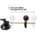 ANCIRS 30cm Circle Glass Cutter - Adjustable with Round Knob Handle and Suction Cup - Buy Online on SooperMarket.com