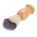 Shavinportable Men Soft Synthetic Hair Wood Handle Beard Shaving Brush Brush Stand Tool 11 5 4 Portable Men Soft Synthetic Hair Wood Handle Beard Shaving Brush Barber Tool