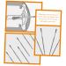 6pcs Stainless Steel Spring Earwax Cleaner Tool Set - Ear Pick, Earwax Catcher, Digger, Spiral Remover, Scoop - Buy Online on SooperMarket.com