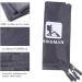 Tent Footprint Camping Tarp Waterproof - Ultralight Ground Mat for Picnic, Hiking - Grey 180x210cm - Buy Online on SooperMarket.com