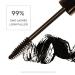 Emani Double Lash Organic Volumizing Mascara + Growth Serum - Smudge-Free & Vegan Formula for Sensitive Eyes - Paraben-Free & Cruelty-Free - 0.23 Fl Oz Granite - Buy Online on SooperMarket.com