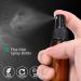 FANDAMEI 10 x 30ml Spray Bottles - Empty Perfume Atomizer with Funnel | Durable Plastic Travel Spray Bottle - Buy Online on SooperMarket.com