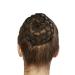 Romote Women Nylon Hair Bun Cover Snoods - 4 Pack Black Hair Net for Ballet & Dance Skating - Buy Online on SooperMarket.com