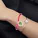 ABOOFAN 20 Pcs Bracelet Patrick Day Bracelet Fortune Wrist Chain Four Leaf Charm Bracelet Shamrock Bracelet Womens Gifts Dainty Bracelet Chain for Girl Miss Jewelry Spring Resin - Buy Online on SooperMarket.com